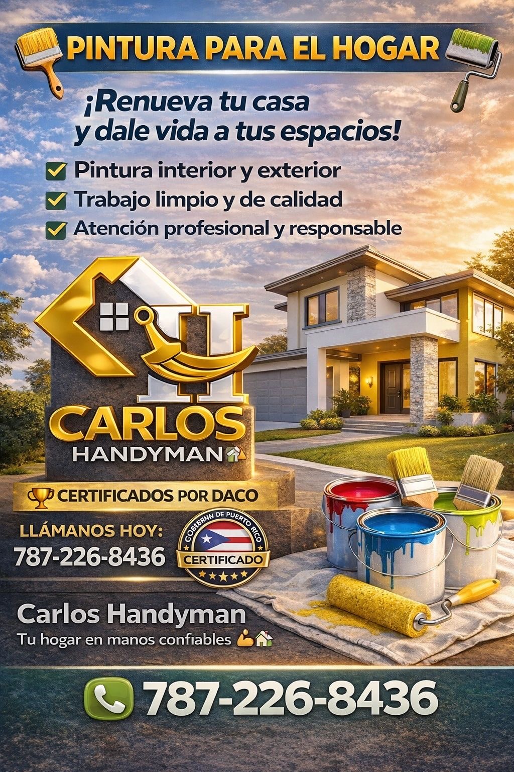 Logo de Cordero Contractor LLC