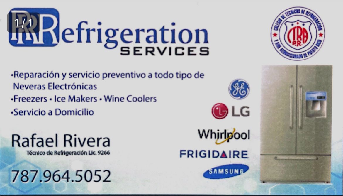 RRRefrigeration services