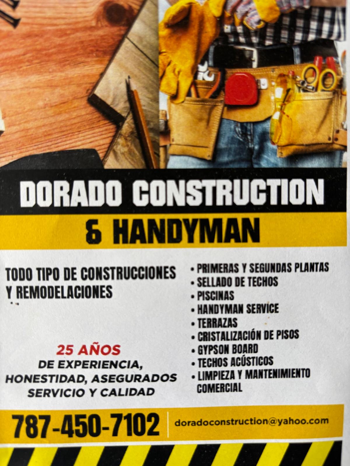 Logo de Dorado Construction