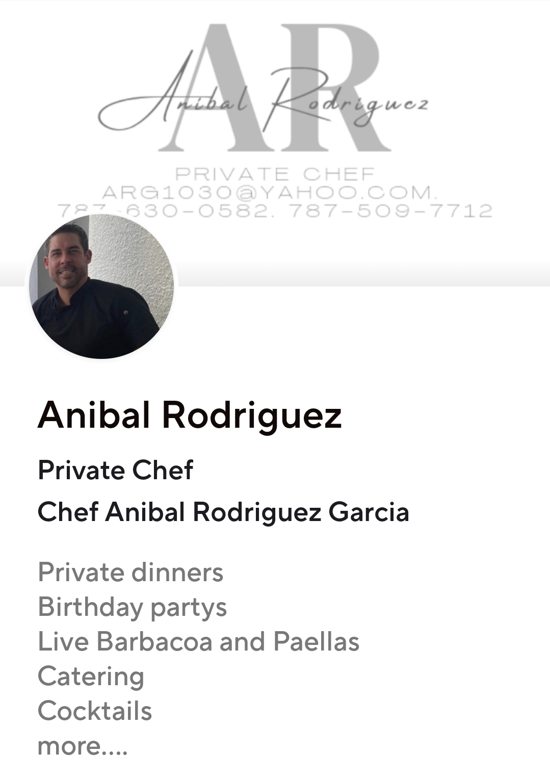 Logo de Anibal Vibras Paellas