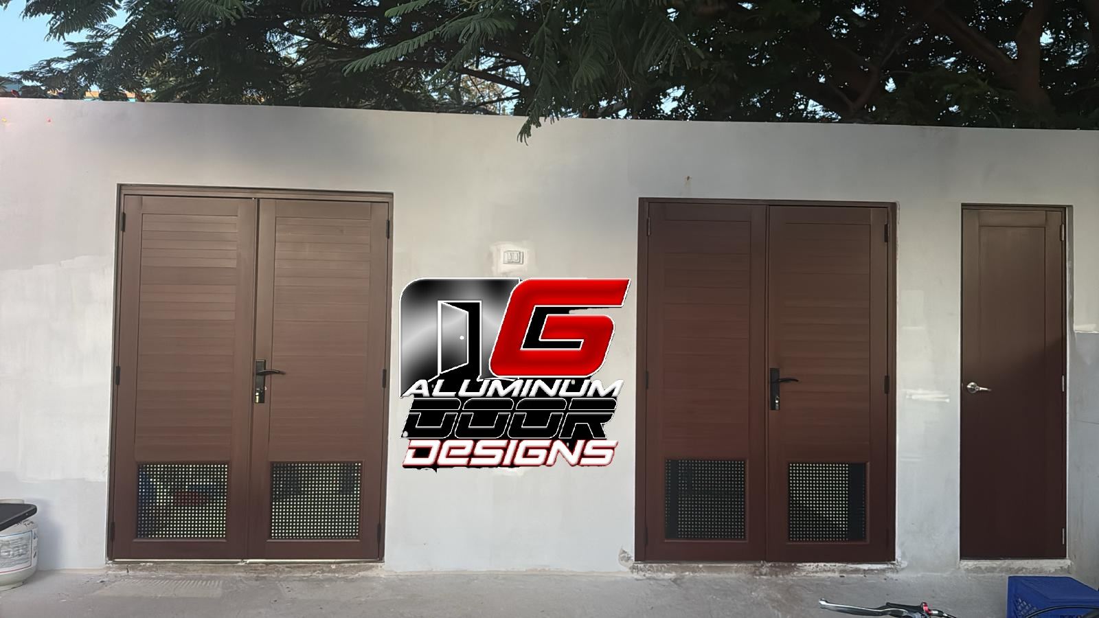 MG Aluminum Doors Desing