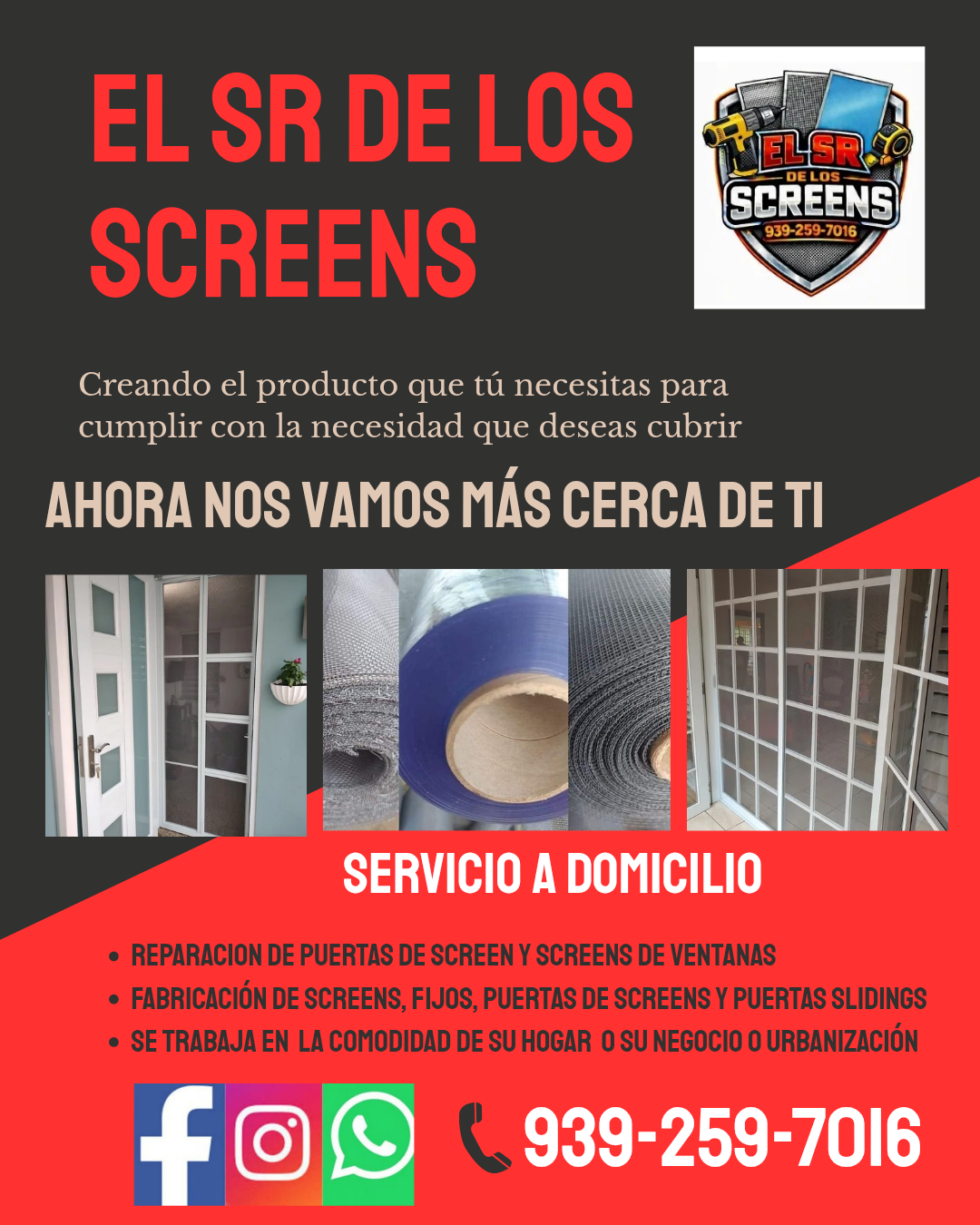 El Sr de los Screens Móvil