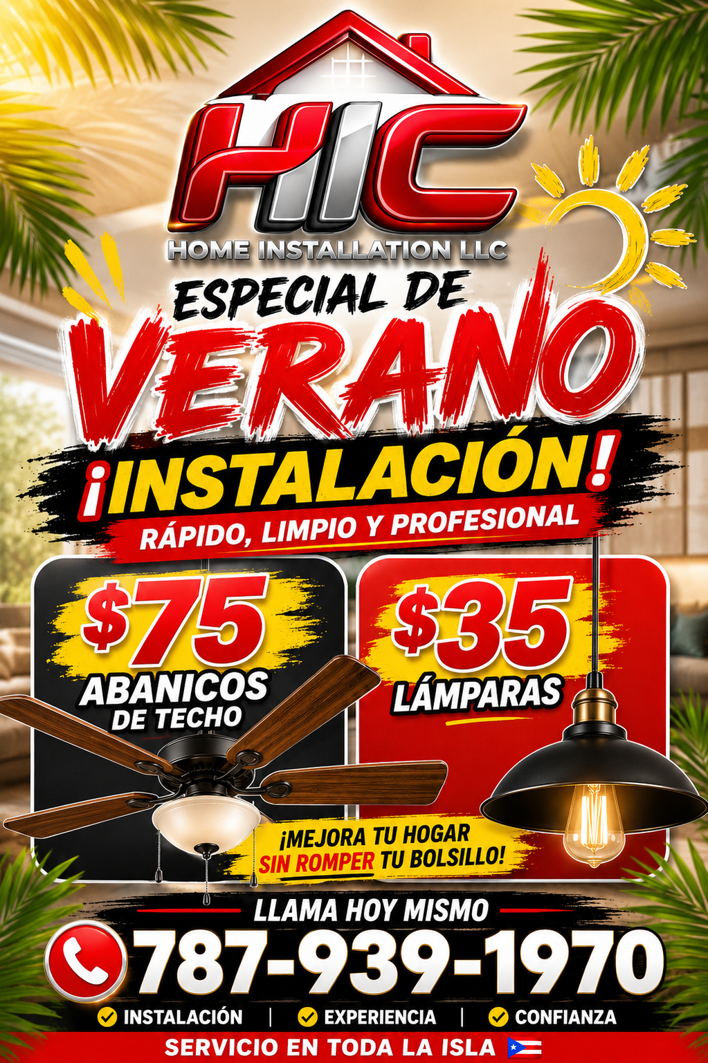 Home installation company