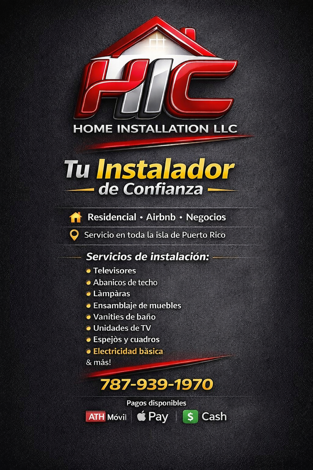 Home installation company
