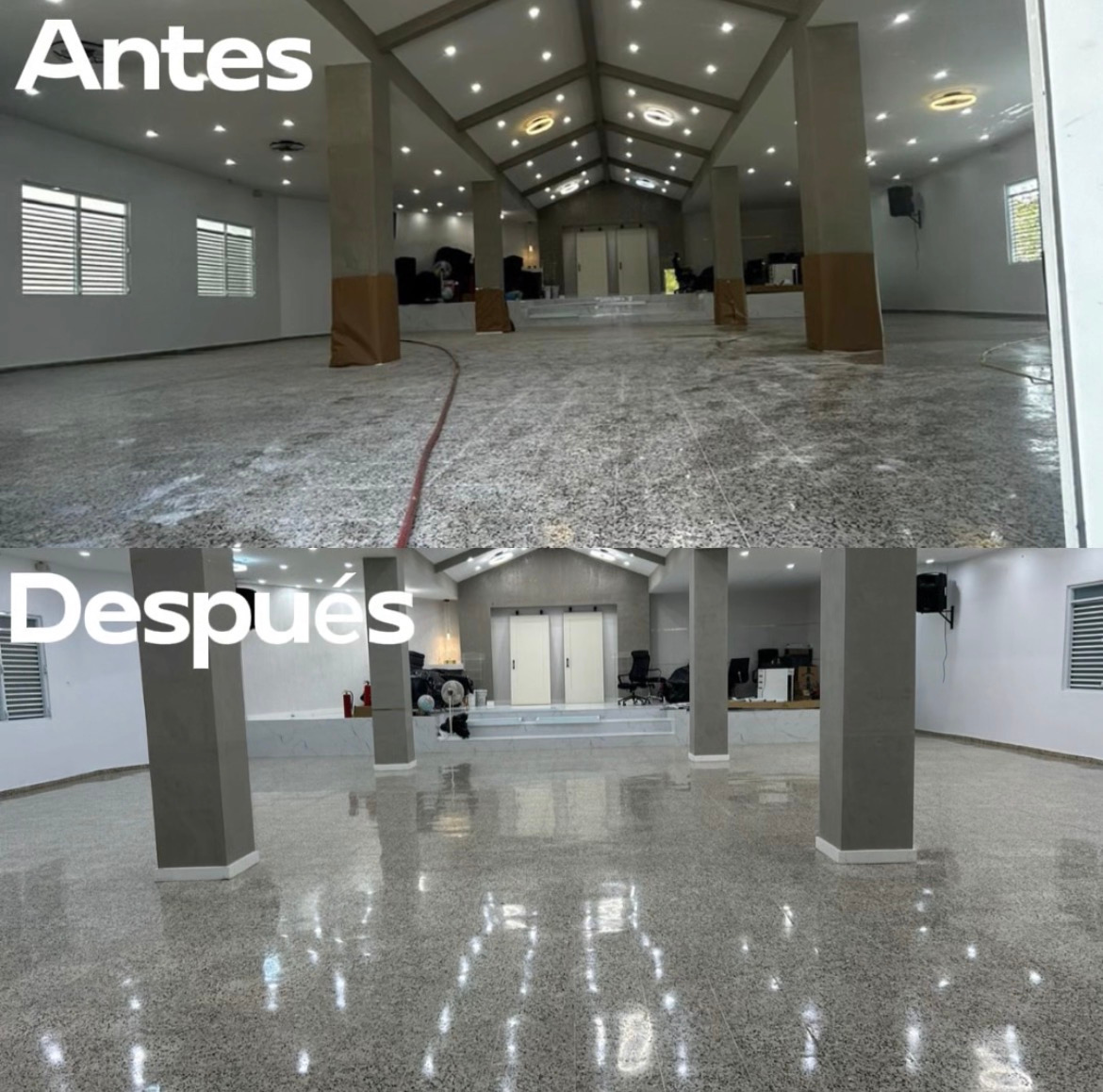 GS CLEANING FLOORS
