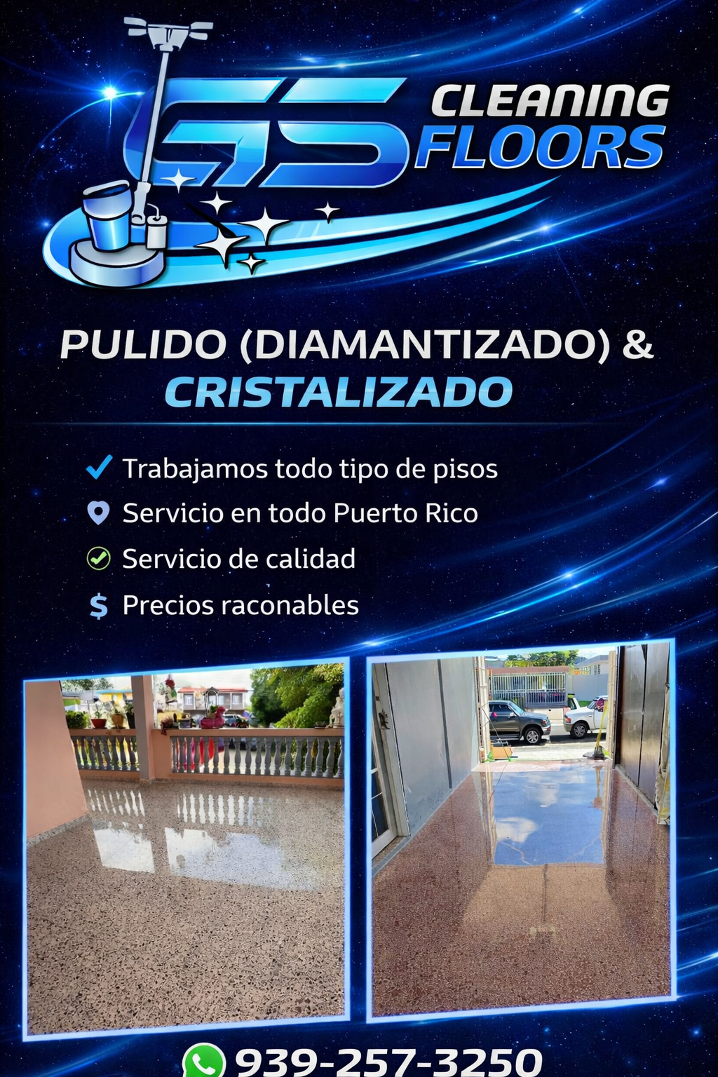GS CLEANING FLOORS
