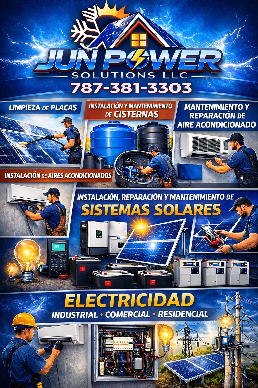 Jun Power Solutions