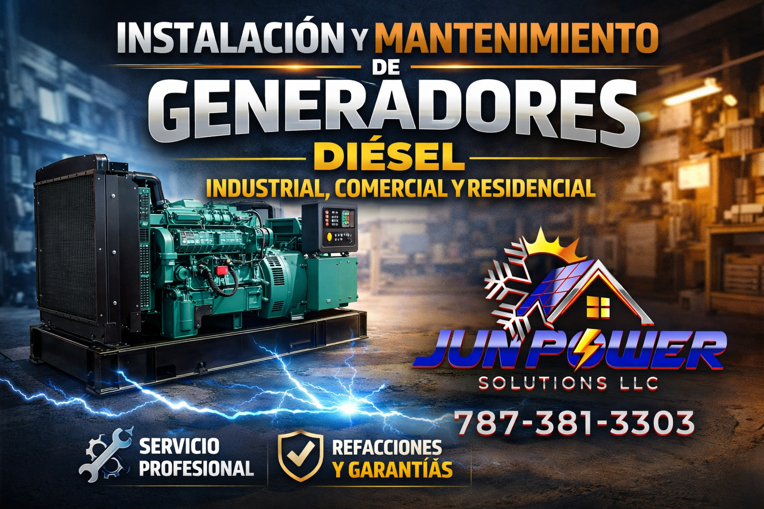 Jun Power Solutions