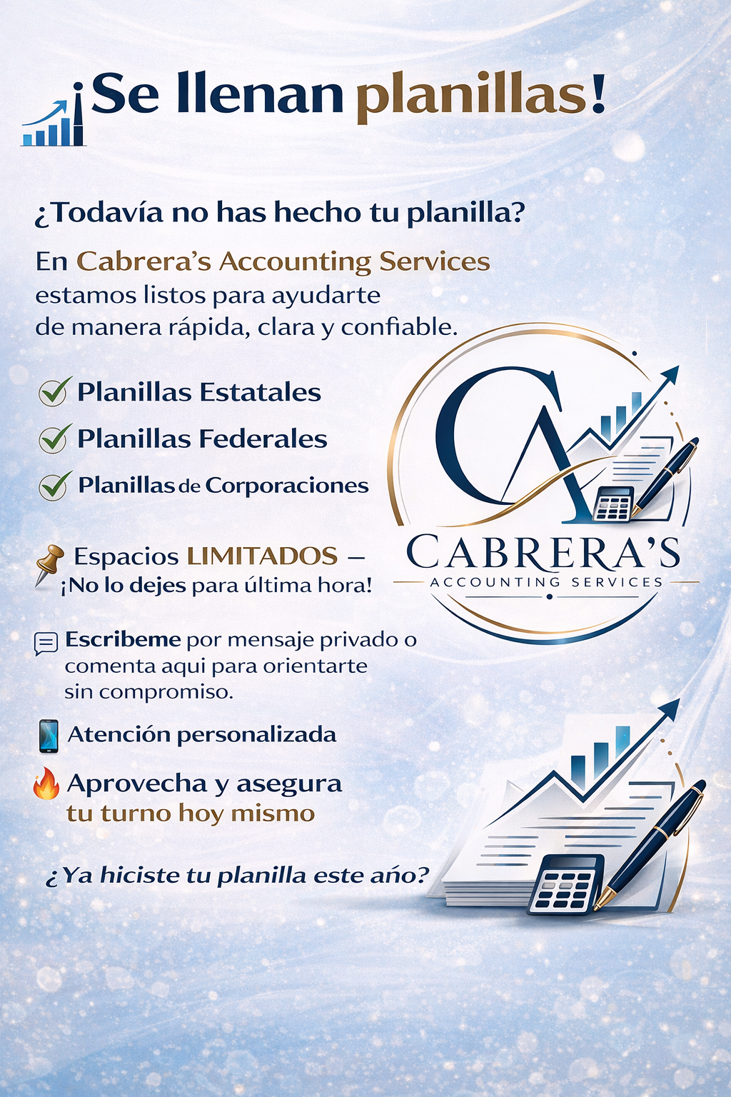 Cabrera’s Accounting