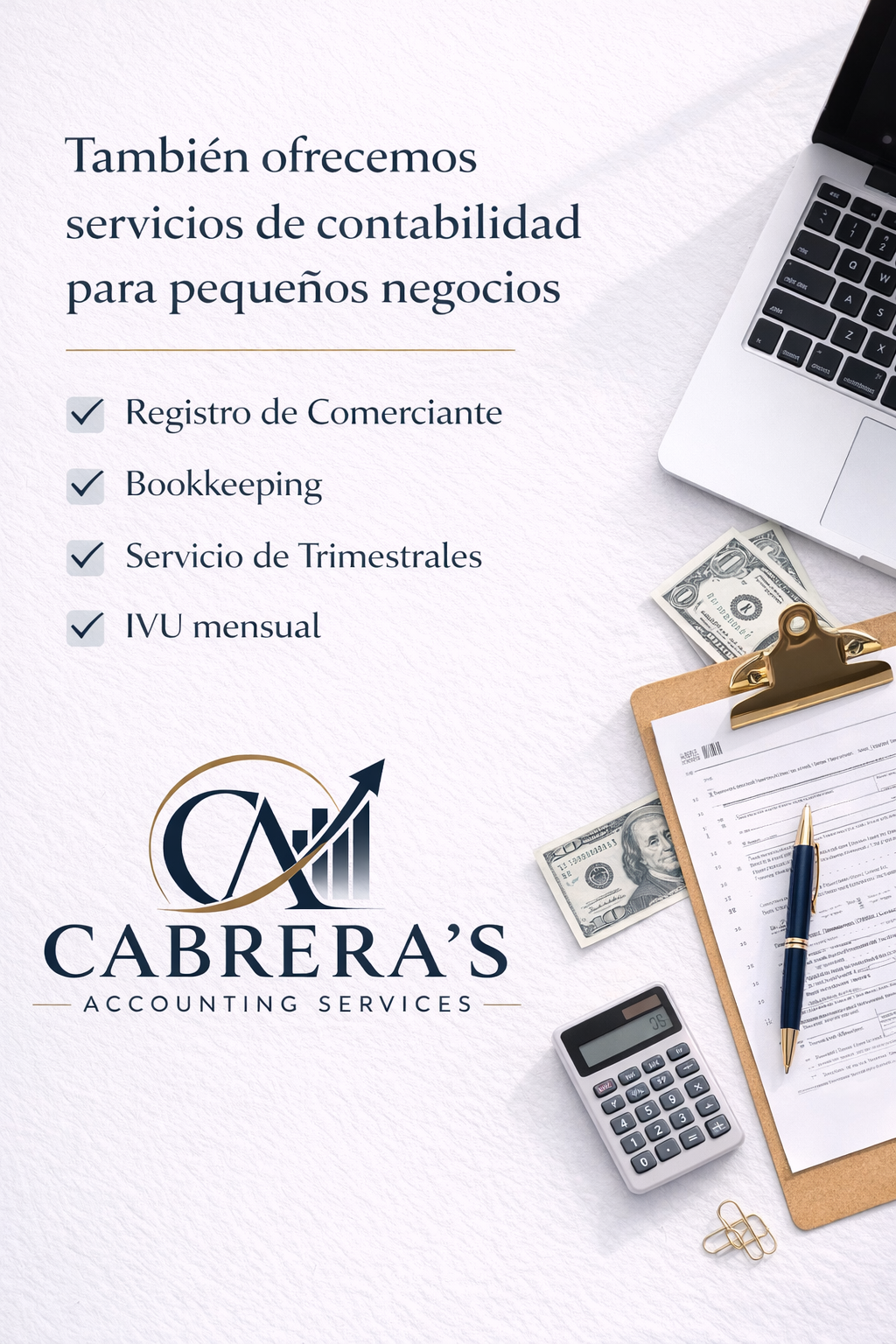 Cabrera’s Accounting