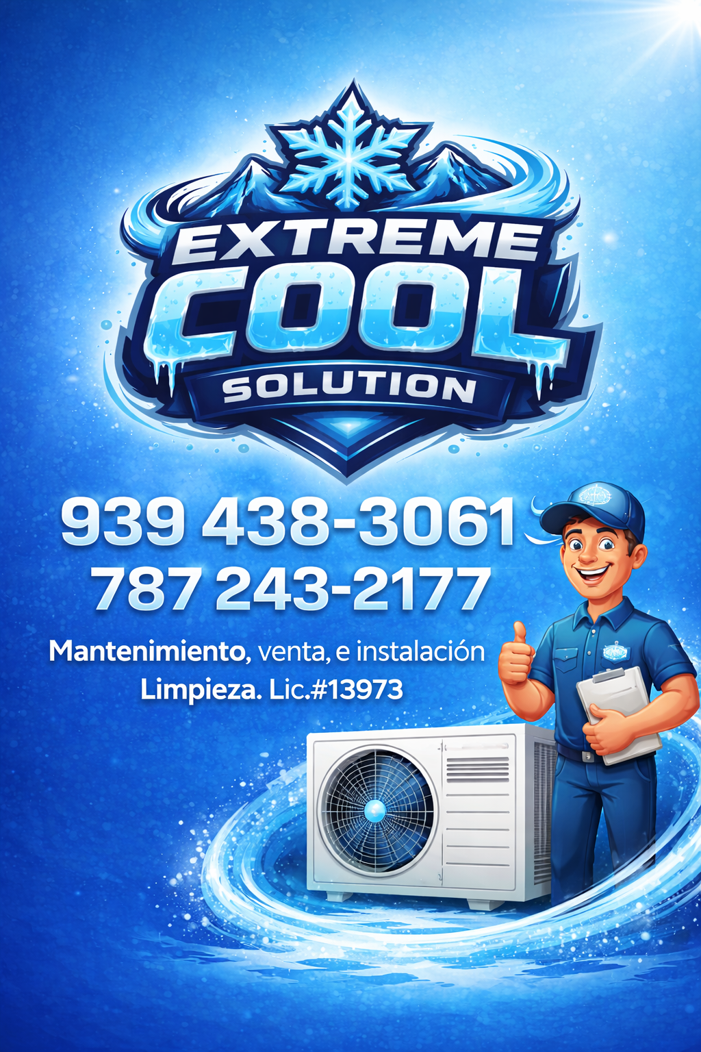 Extreme Cool Solution