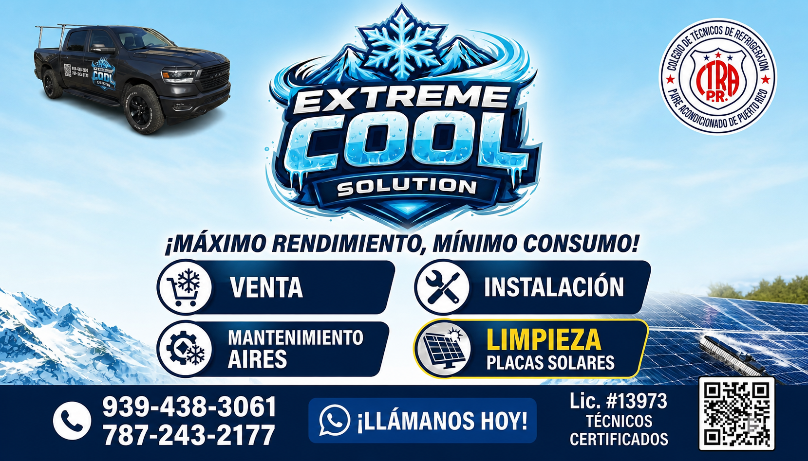Extreme Cool Solution