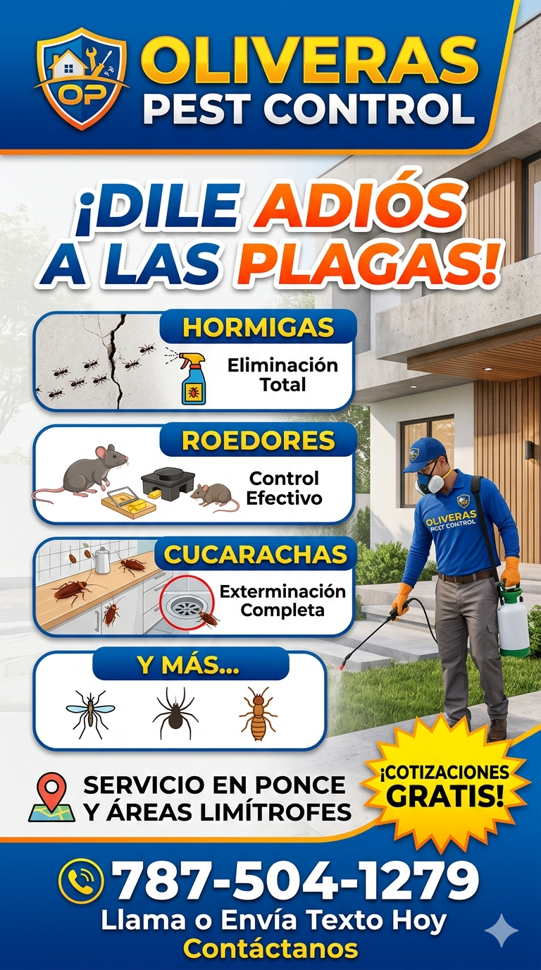 Oliveras Pest Control