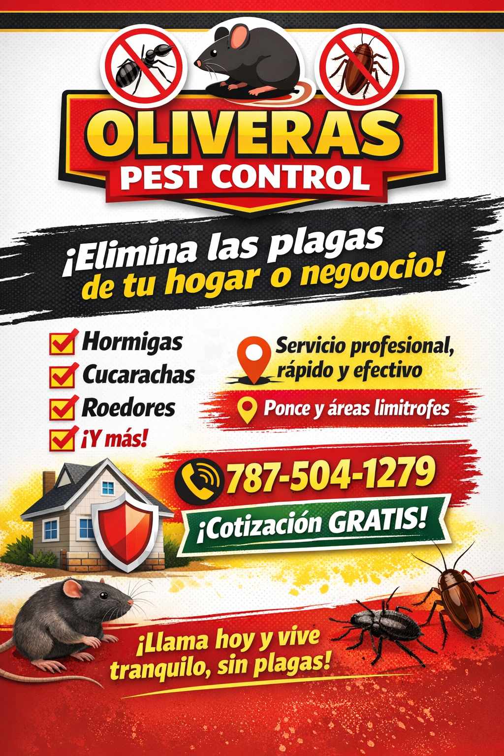 Oliveras Pest Control
