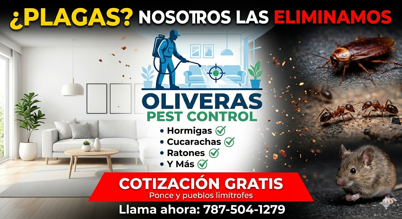 Oliveras Pest Control