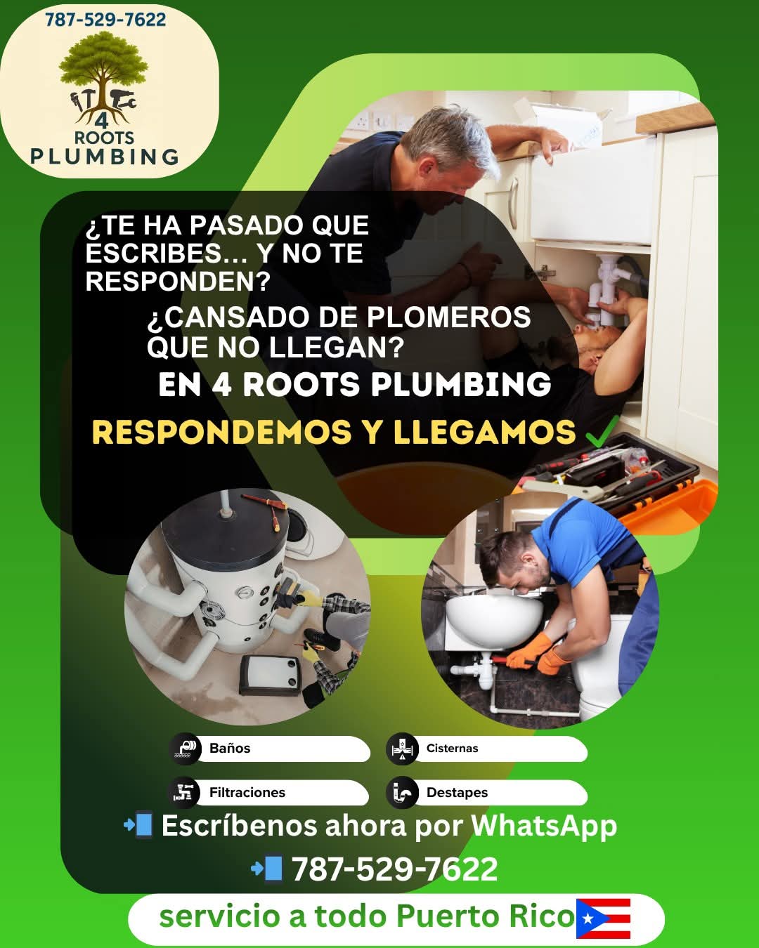 4 Roots Plumbing LLC