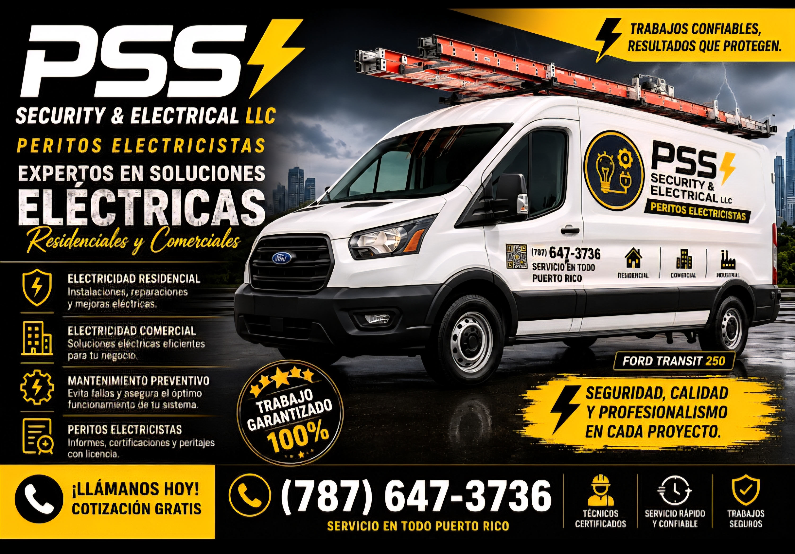 PSS Security Electrical