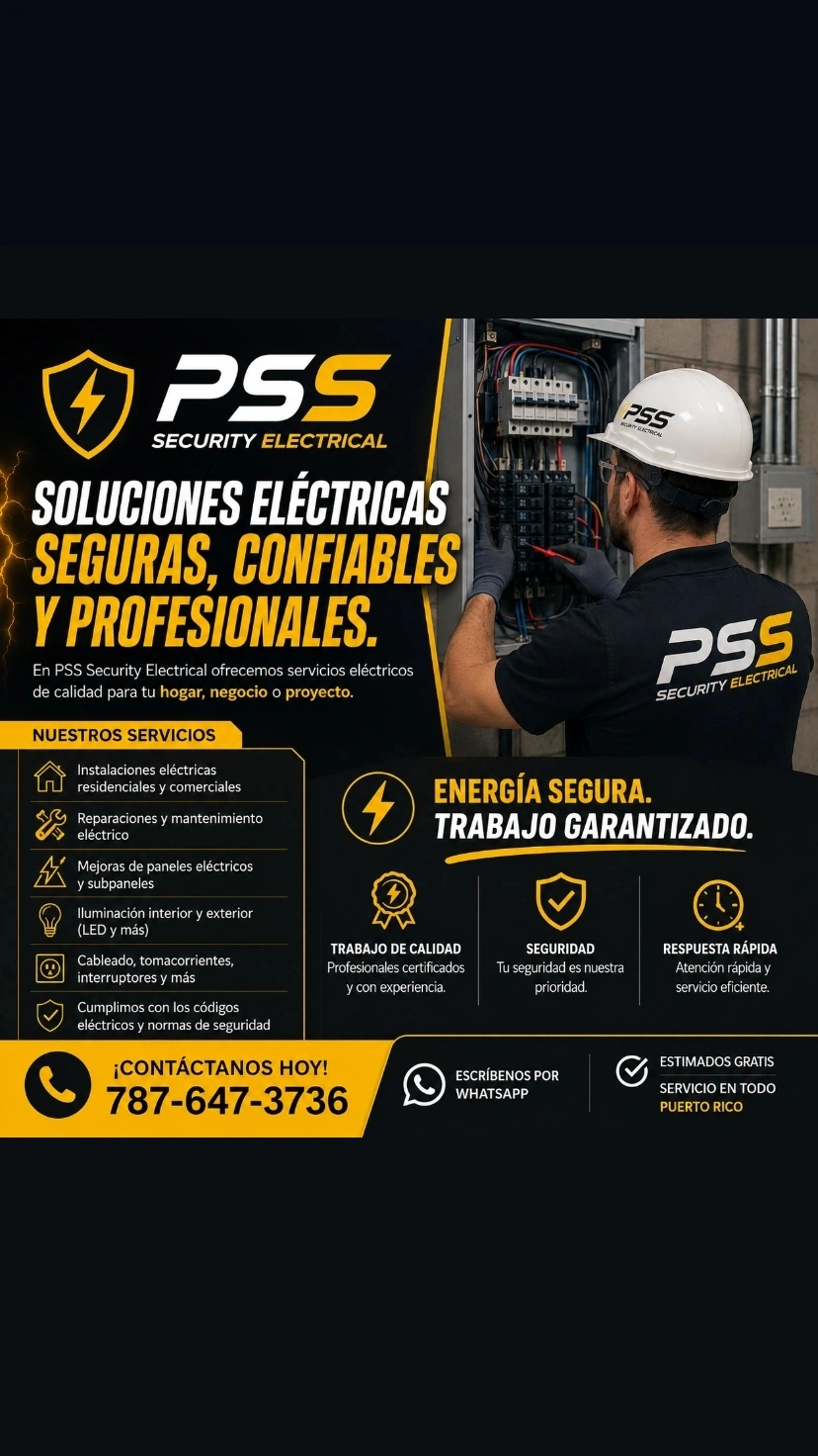 PSS Security Electrical
