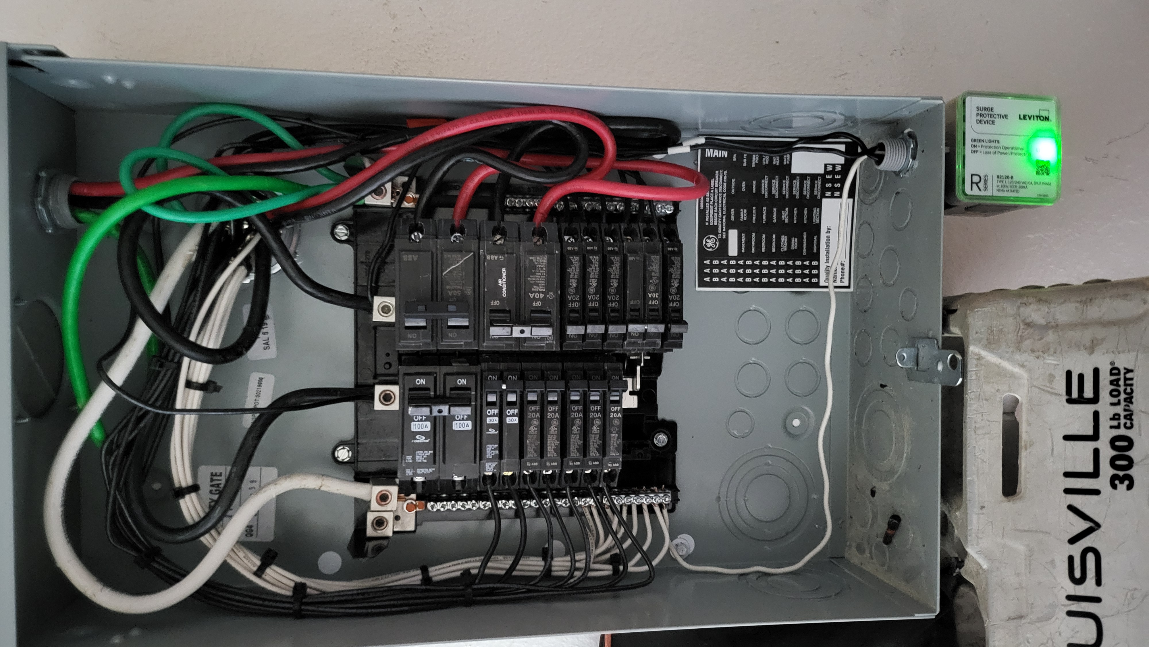 PSS Security Electrical