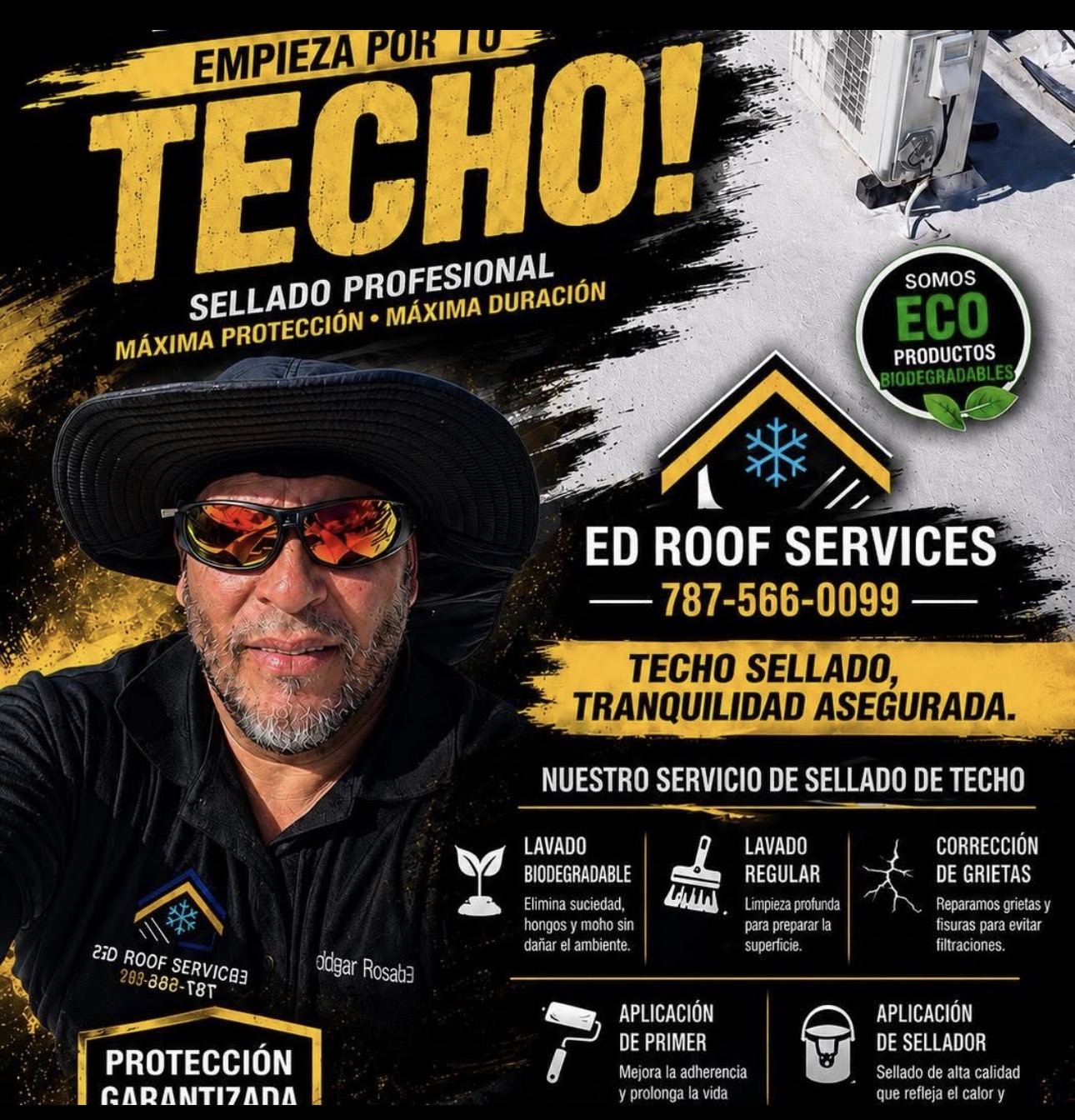 ED ROOF SERVICES