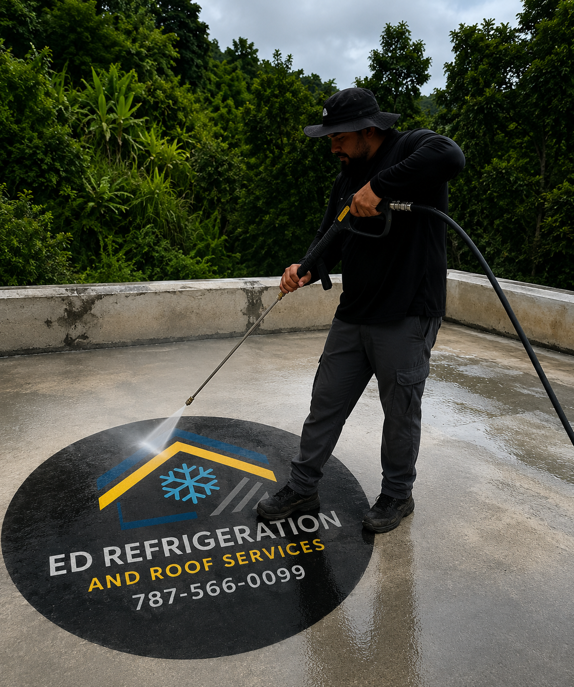 ED ROOF SERVICES