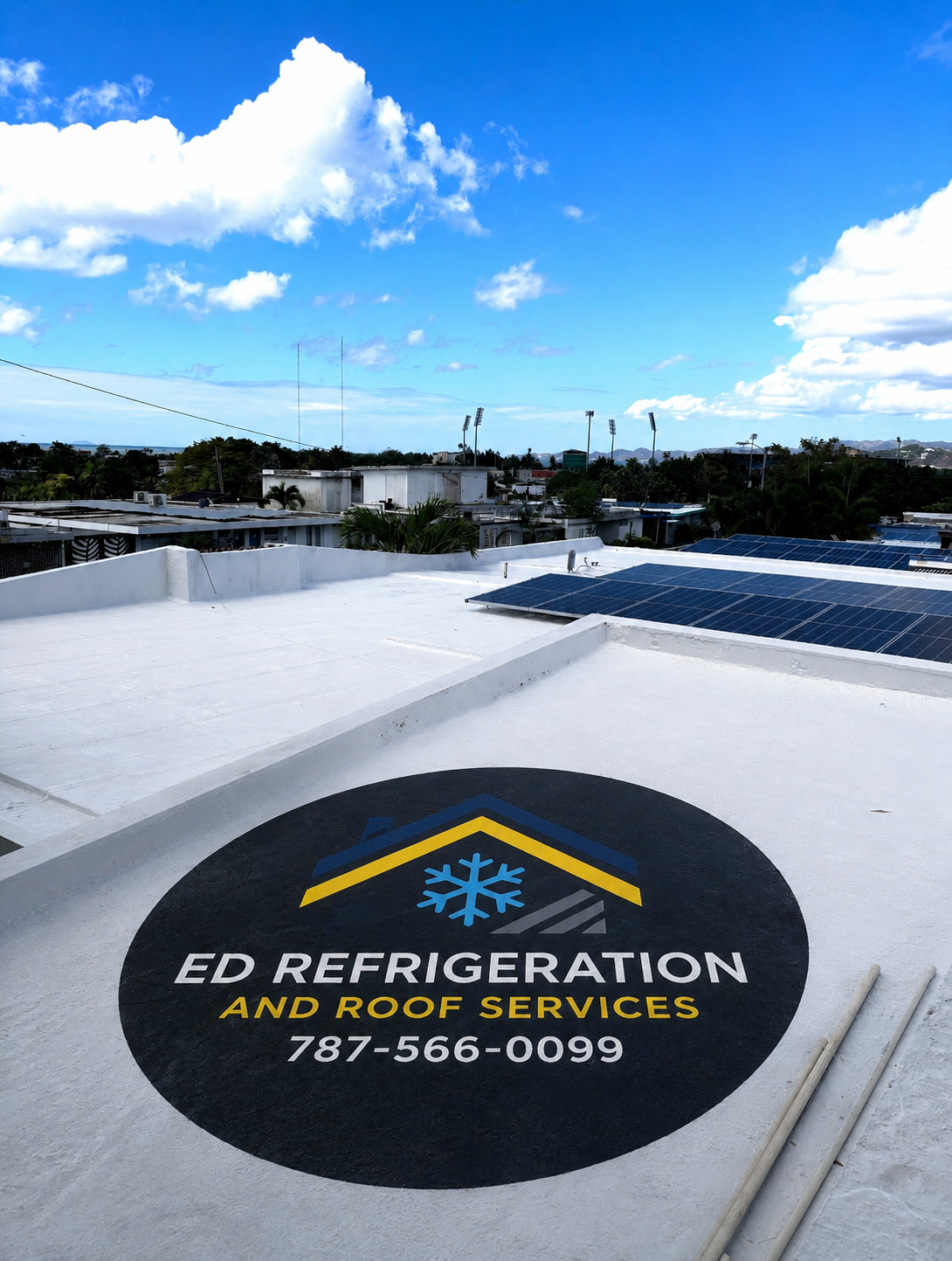 ED ROOF SERVICES