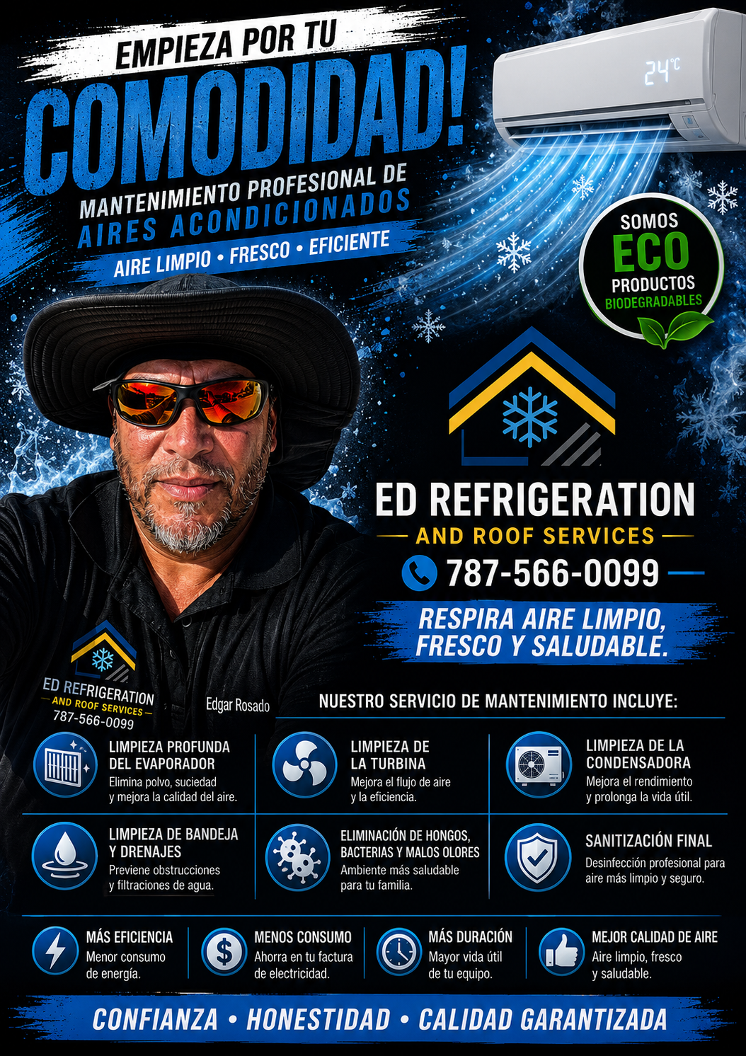 ED ROOF SERVICES