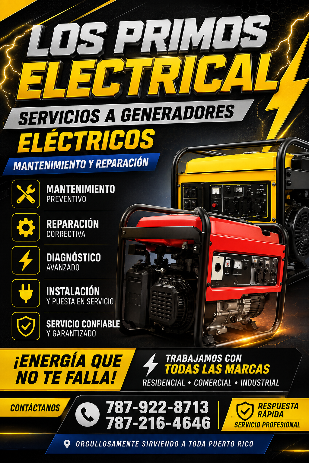Los primos towing