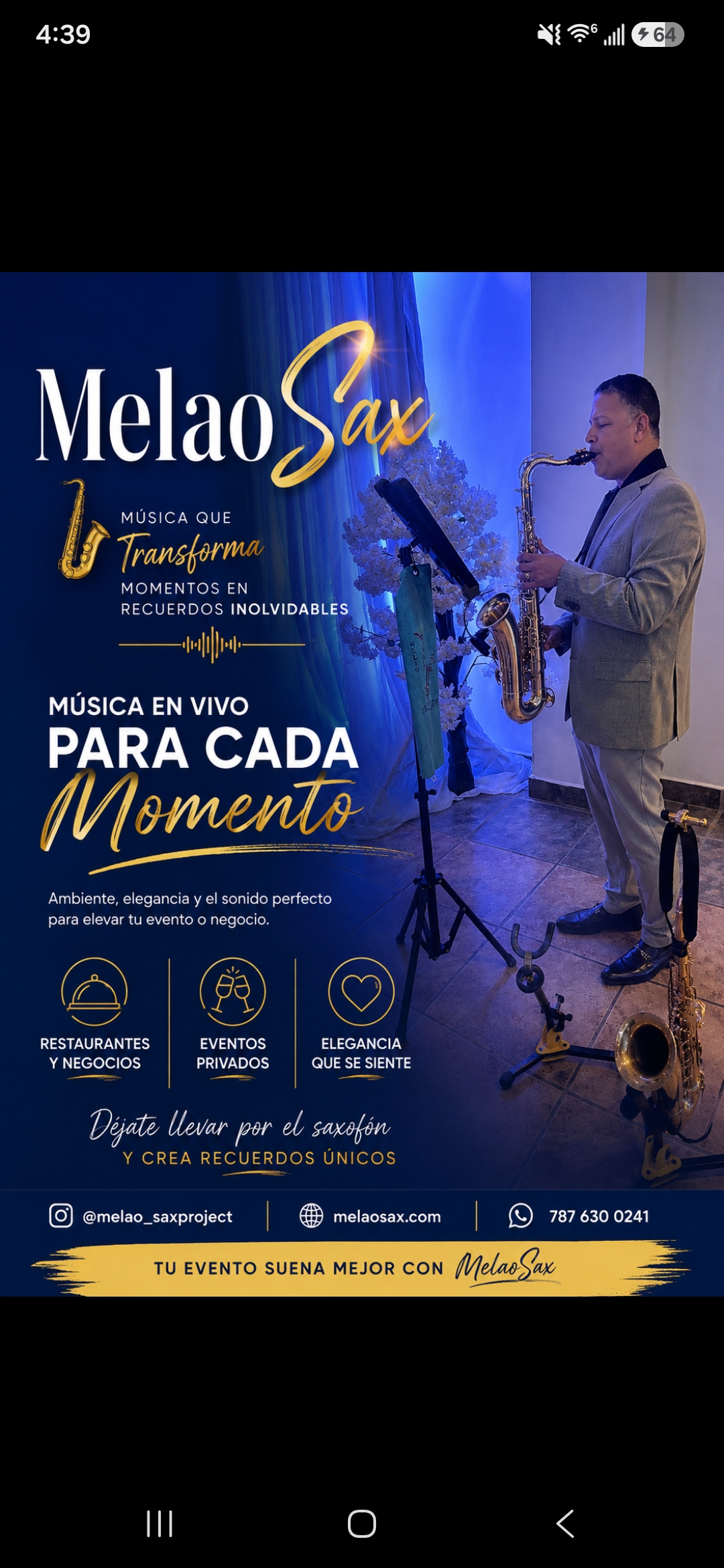 Melao Sax Project
