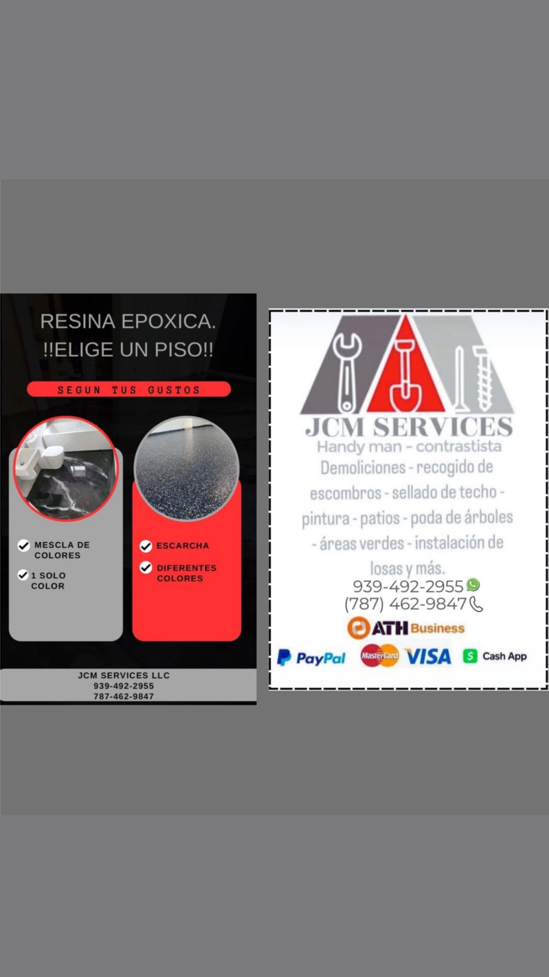 Jcm Services LLC