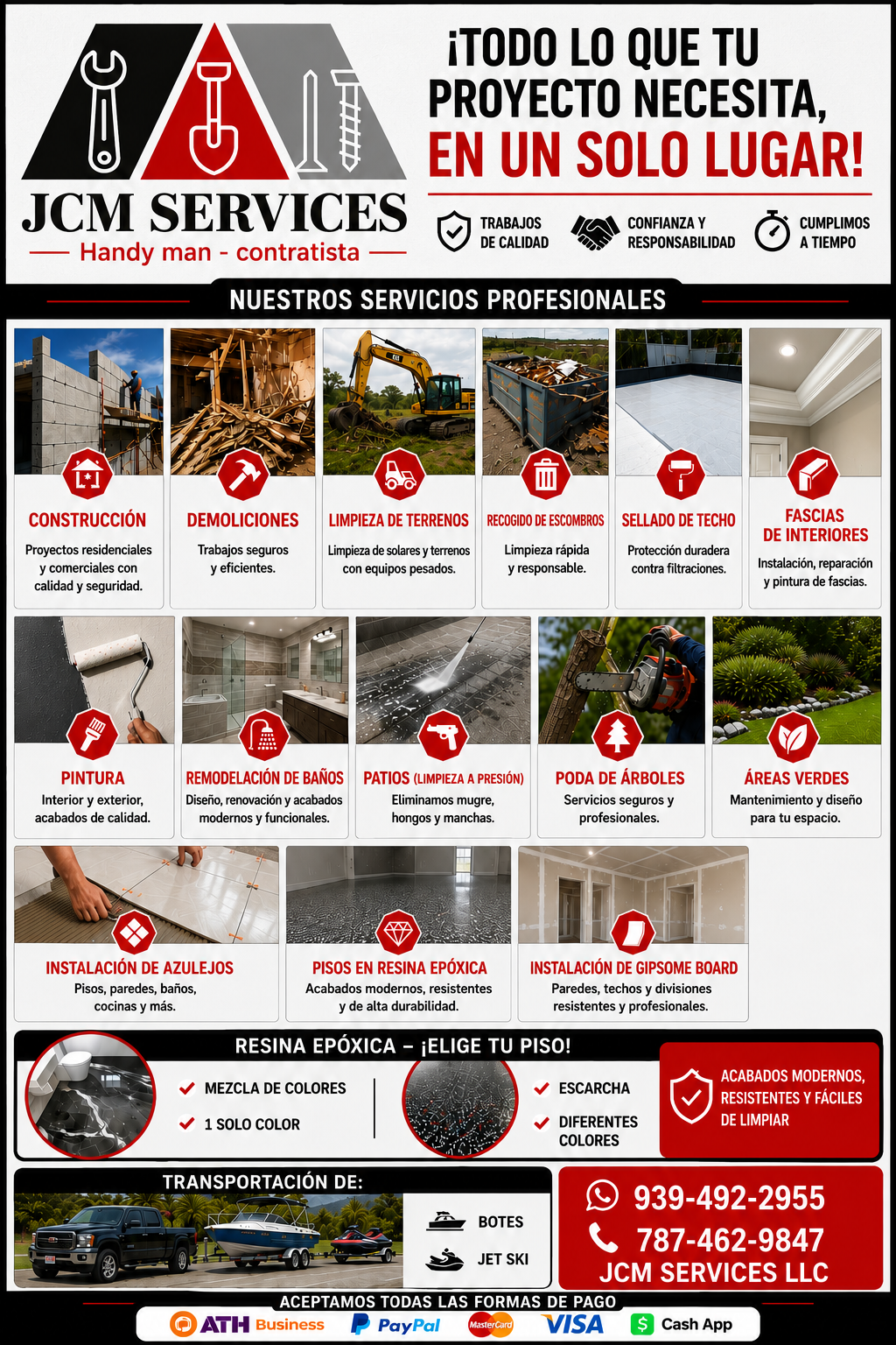Jcm Services LLC