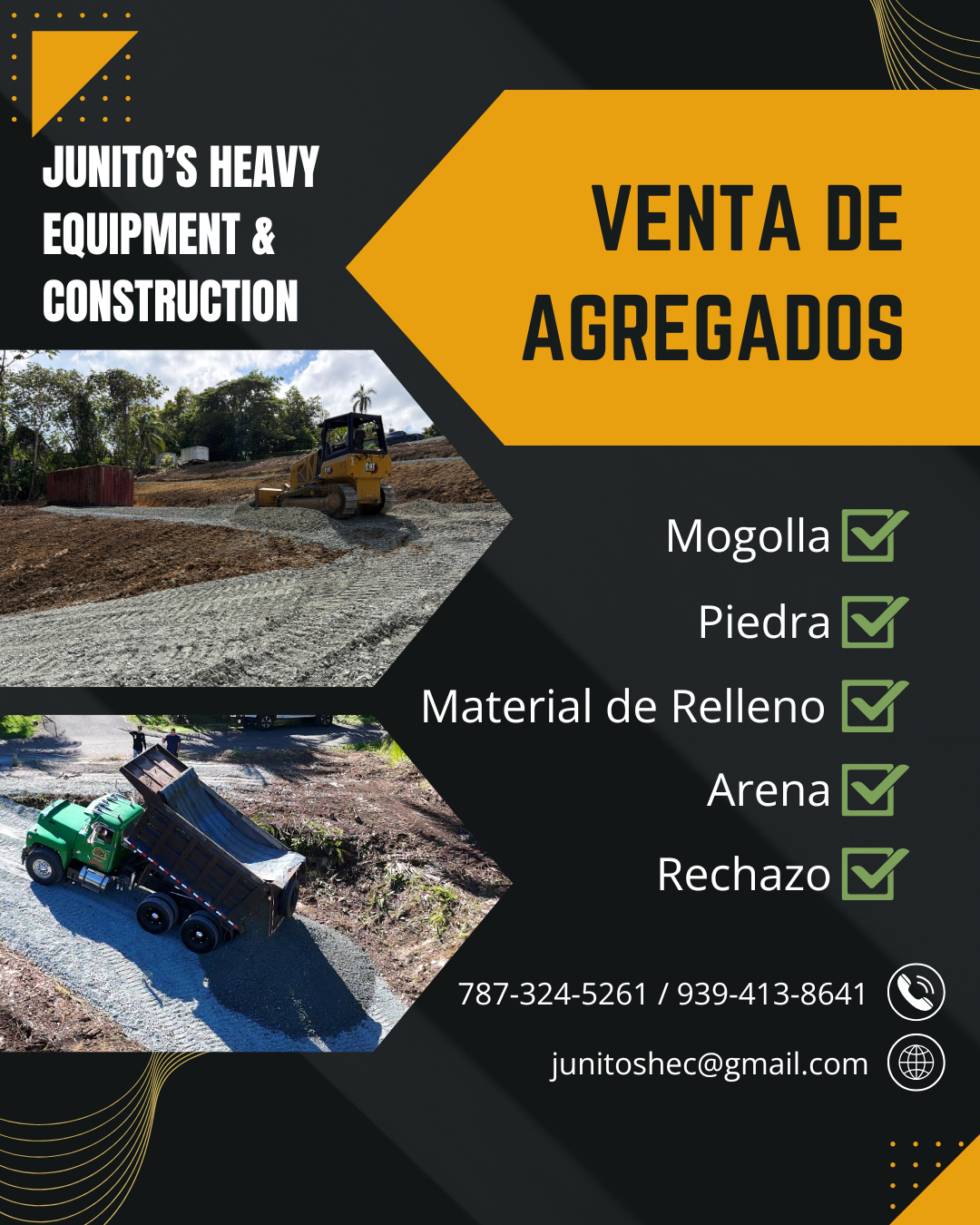 Junito's Heavy Equipment & Construction