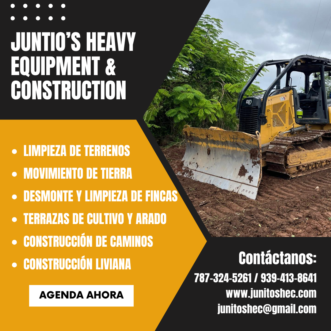 Junito's Heavy Equipment & Construction