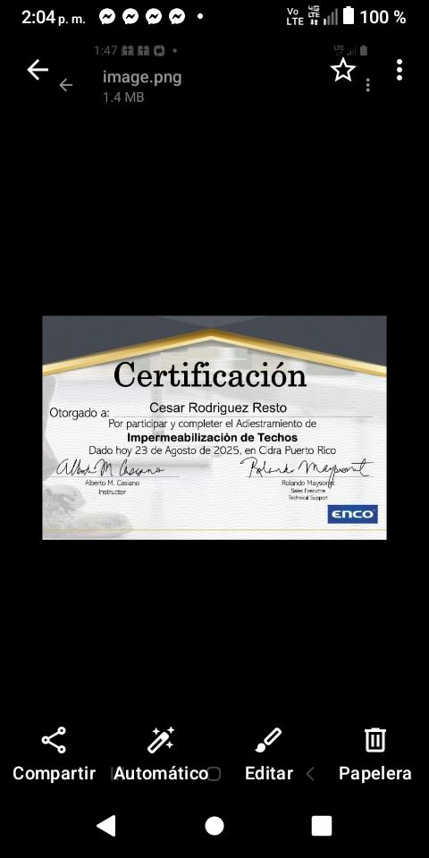 Cesar Handyman multi Servicios