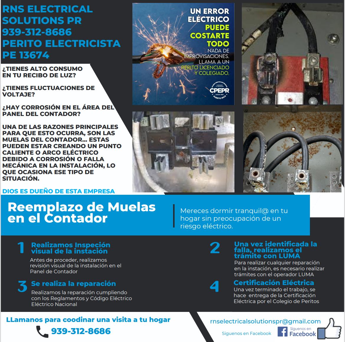 RNS Electrical SolutionsPR