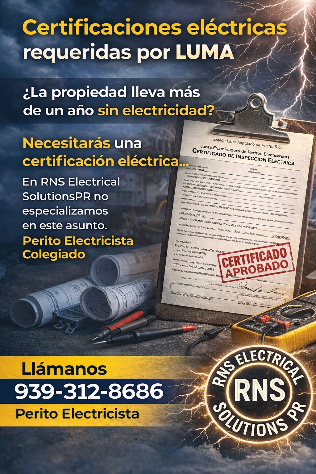 RNS Electrical SolutionsPR