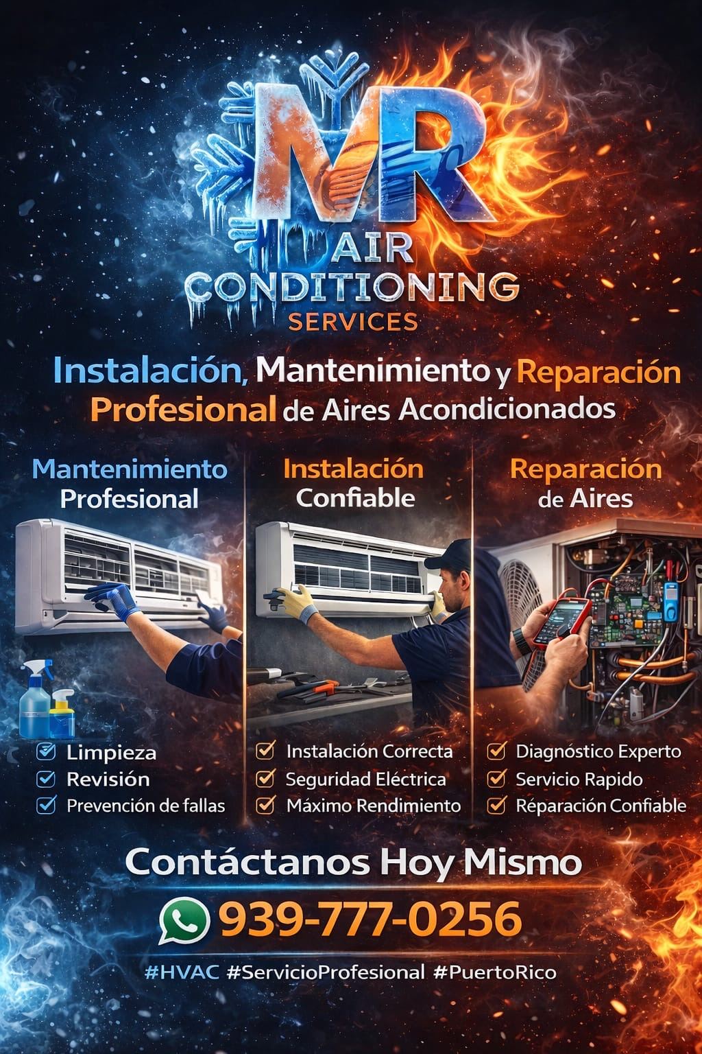 MR Air Conditioning Services