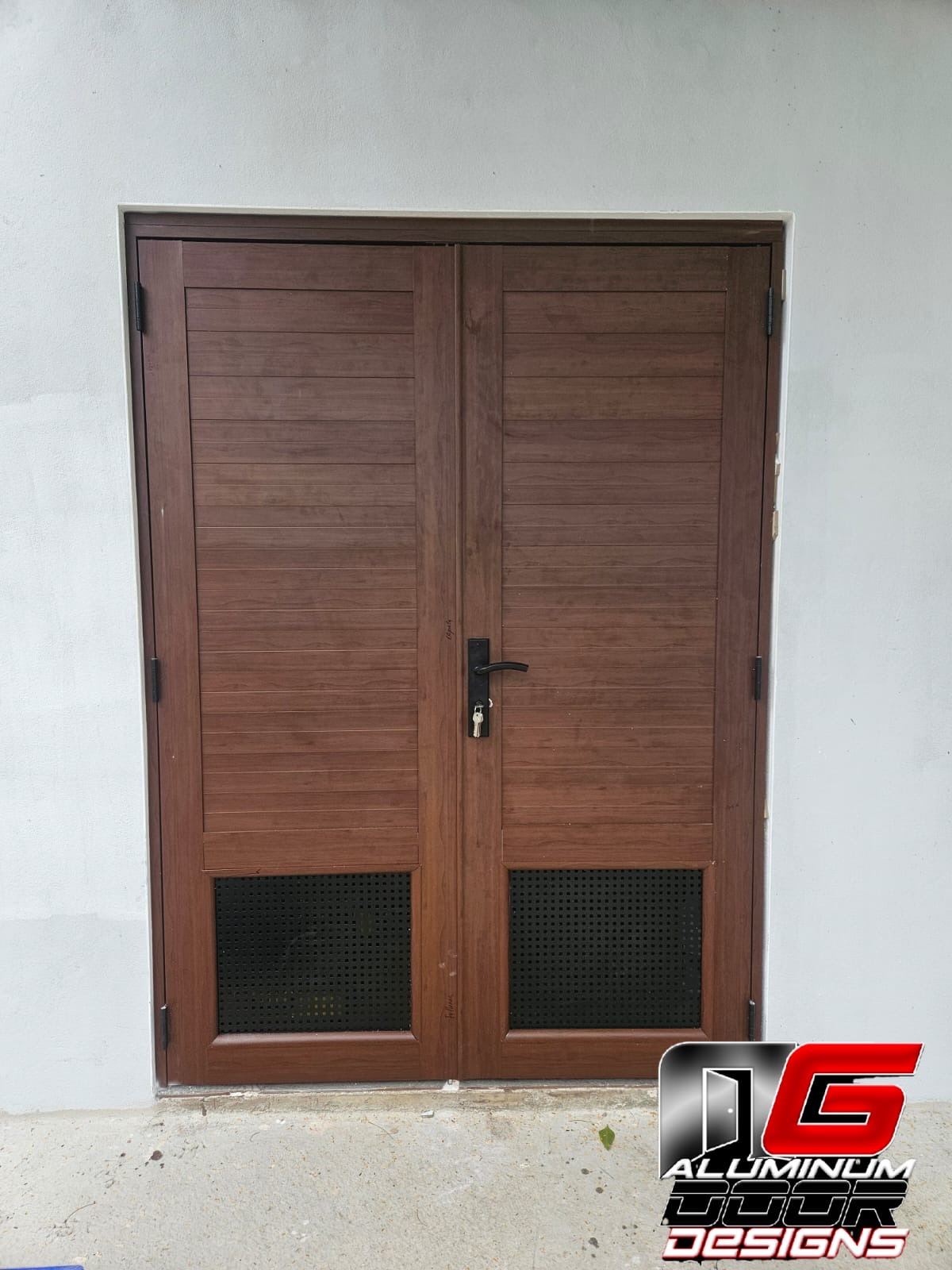MG Aluminum Doors Desing