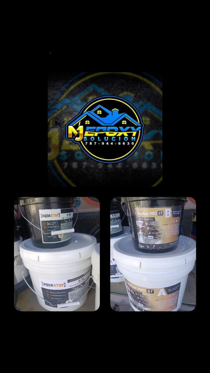MJ Epoxy Solución