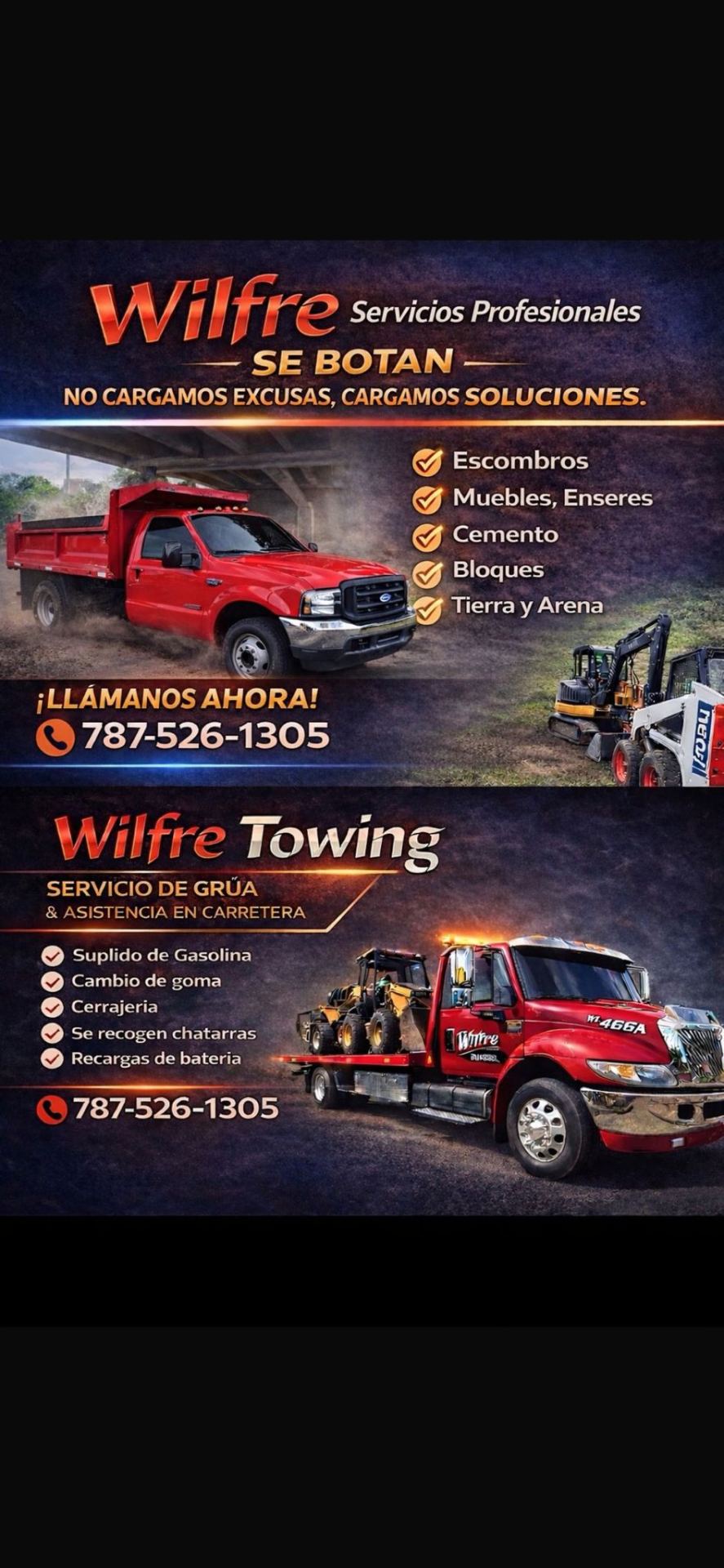Wilfre Towing