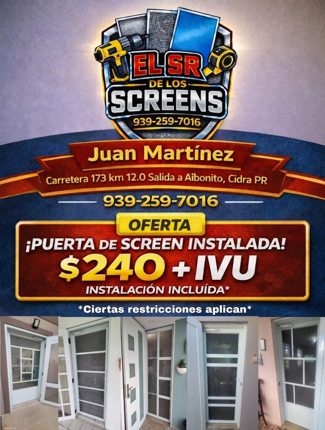 El Sr de los Screens Móvil