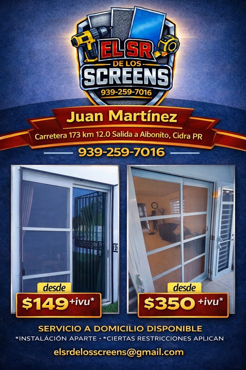 El Sr de los Screens Móvil