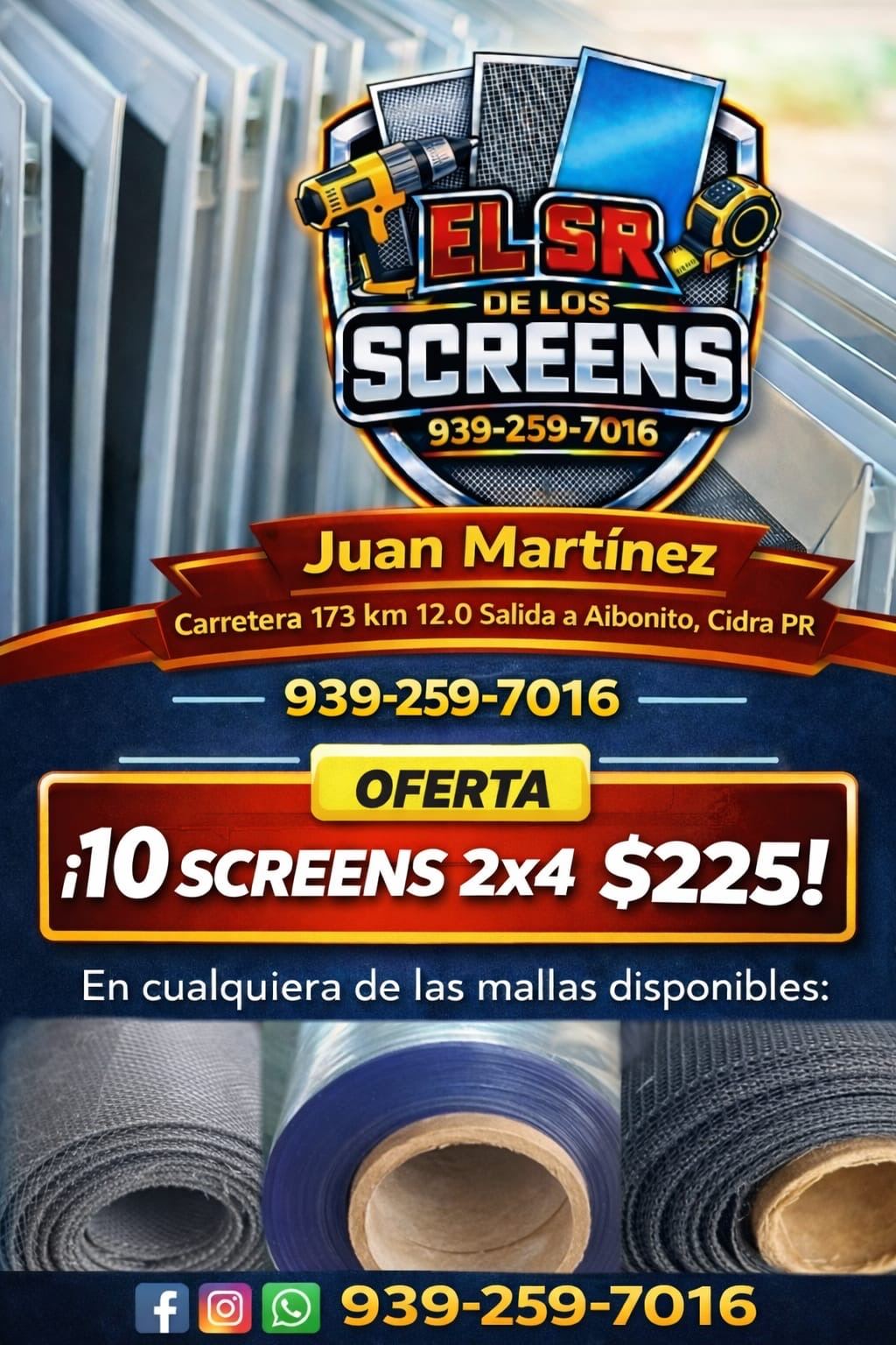 El Sr de los Screens Móvil
