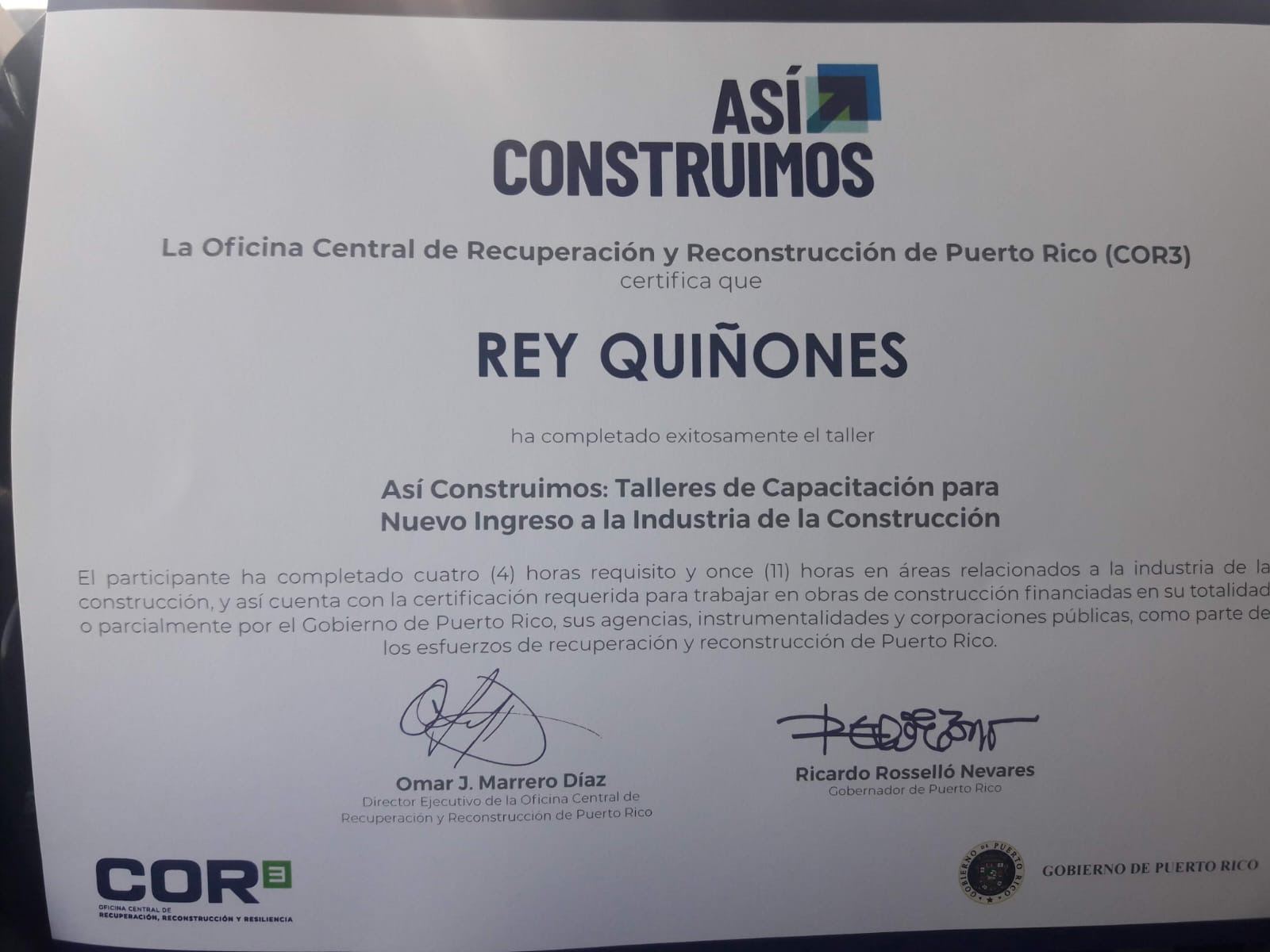 REY LFC Contractors