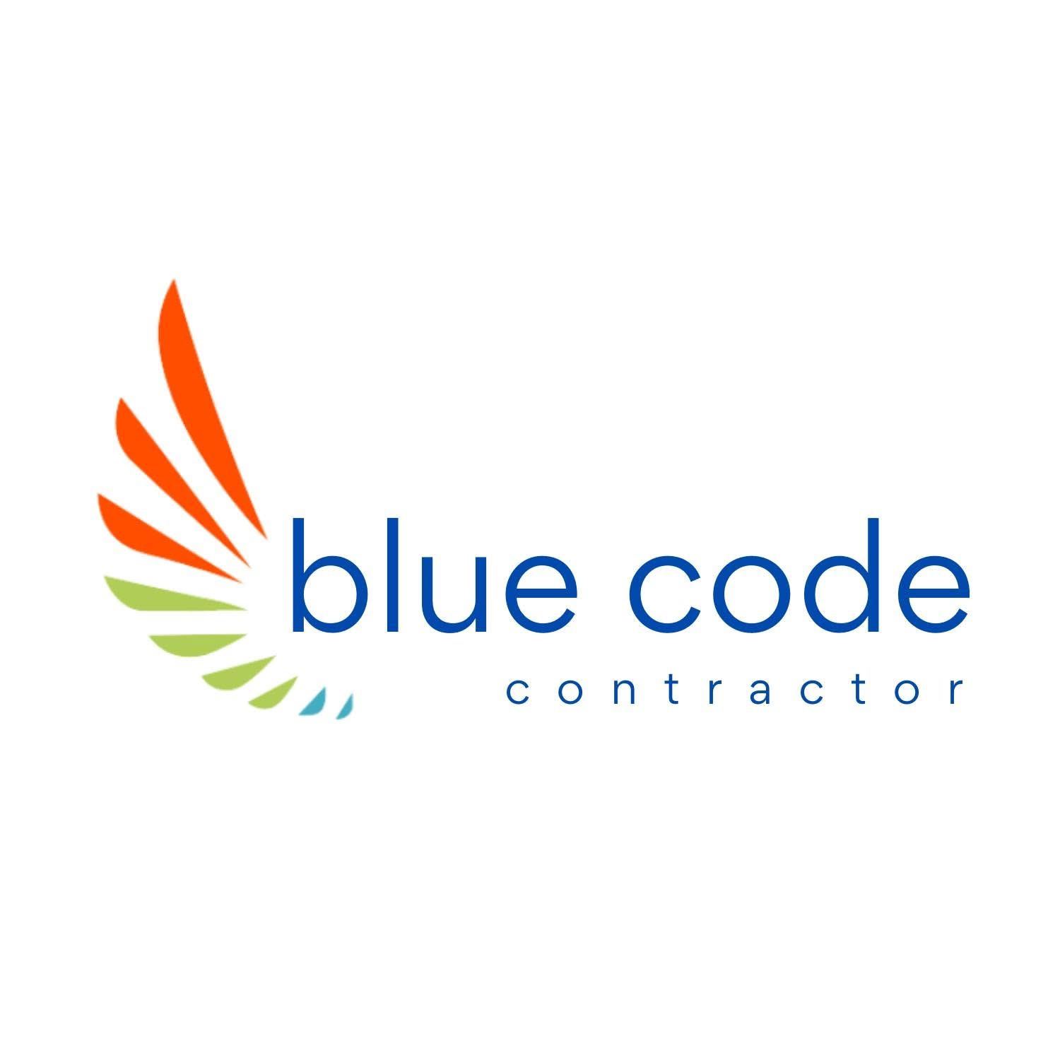 Blue Code Contractor