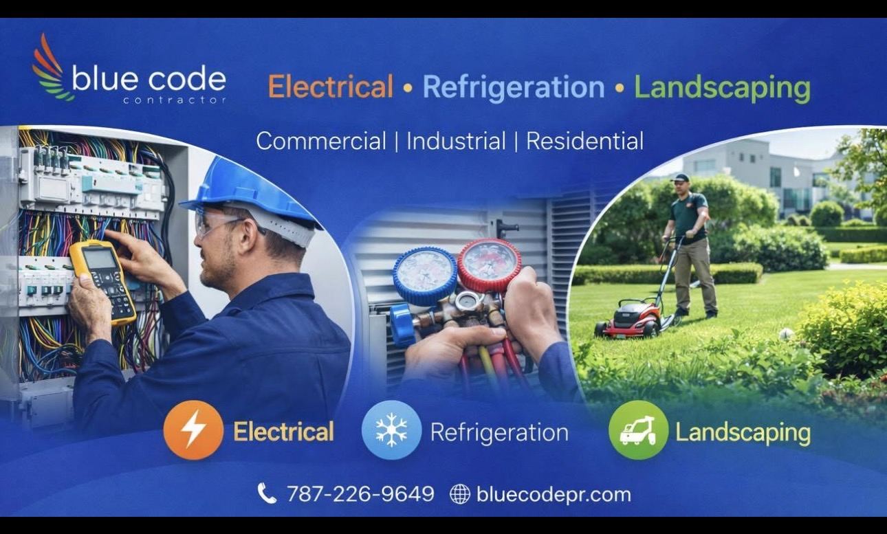 Blue Code Contractor