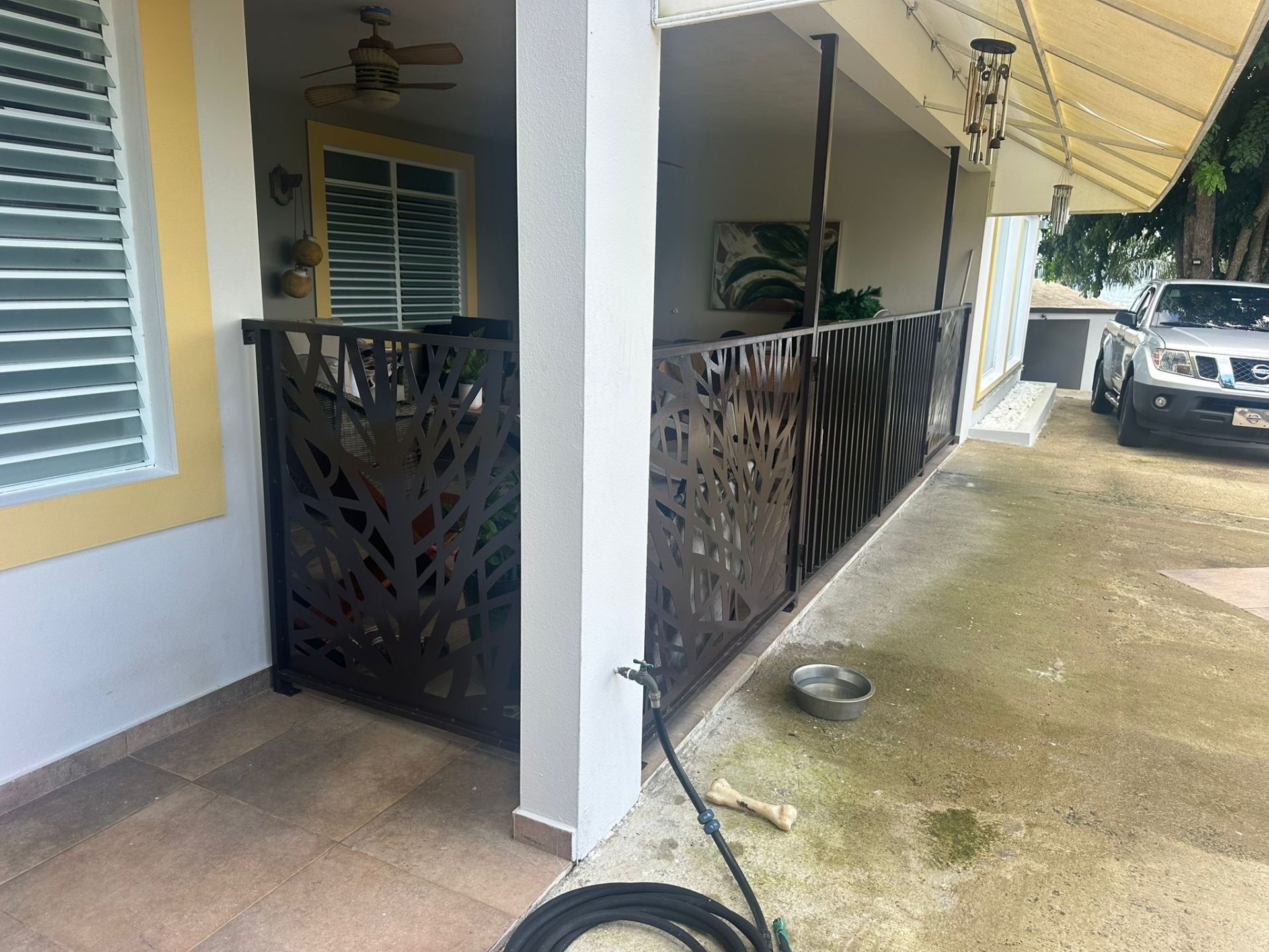 San Lorenzo Iron Work & Cortinas Lovinil