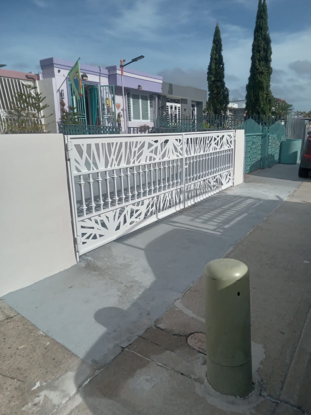 San Lorenzo Iron Work & Cortinas Lovinil