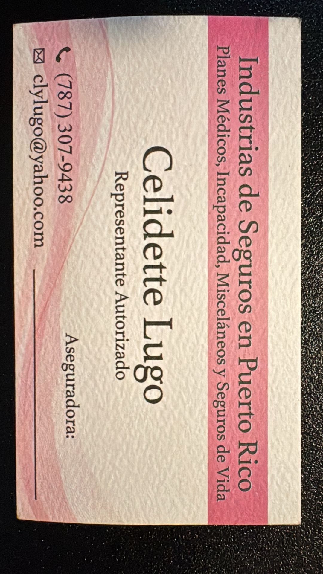 Representante de todo tipo de Seguros en PR