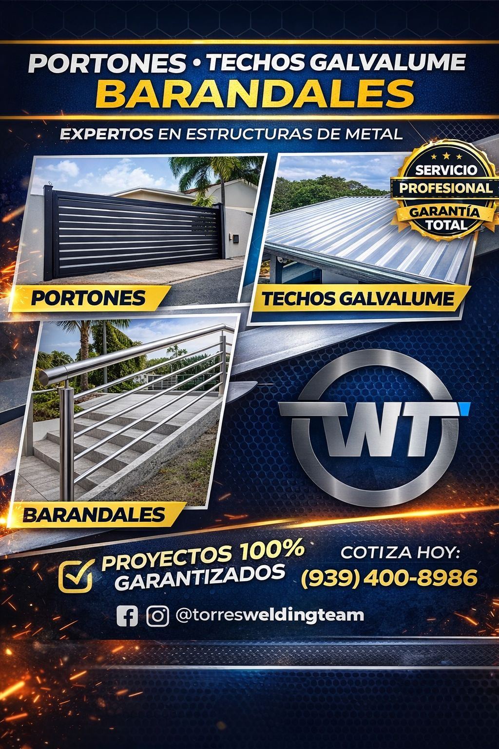 Torres Welding Team